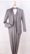 Grey Tuxedo Men's Suit Men