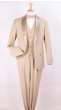 Tan Tuxedo Men's Suit Men