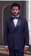 Navy Tux Double Breasted Tuxedo