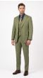 Moss Suit Mens 3 Piece Suit Peak Lapel