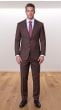 Statement Men's Outlet 2 Piece 100% Wool Modern Fit Suit - Pic Stitching