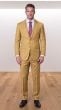Chestnut Tailored Suit Peak Lapel