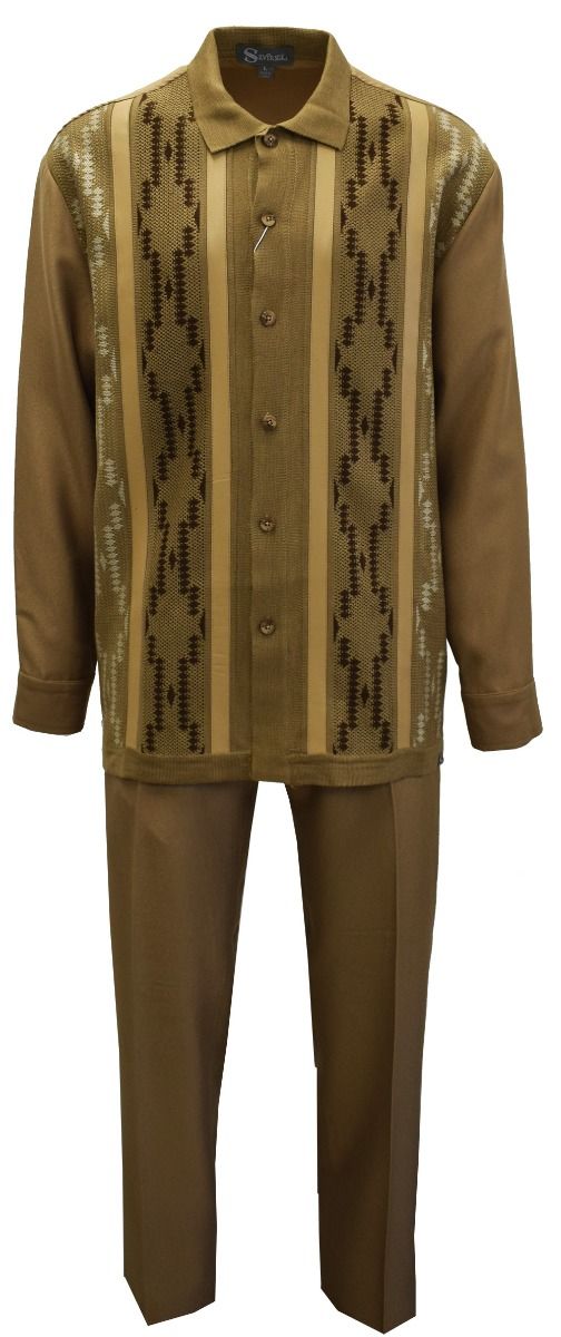 Mens Big and Tall Walking Suit - Silver