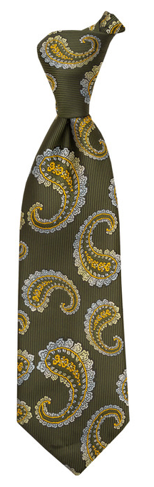 Karl Knox Men's French Cuff Shirt Set - Floral Jacquard