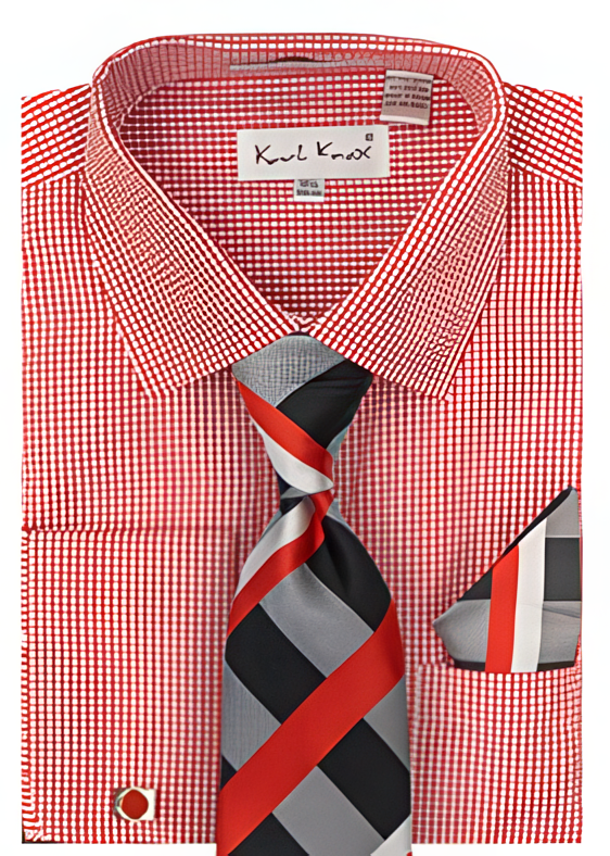 Blouse Chemisier Faconnable Taille M - Manches Longues, Rayures, Poignets Mousquetaires