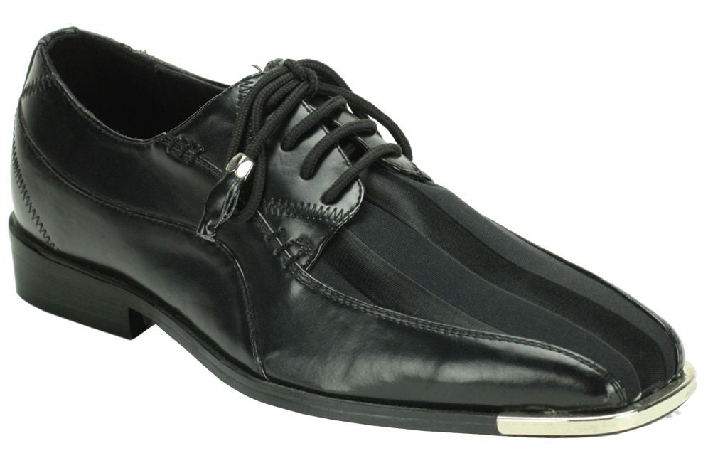 Silver and black dress shoes new arrivals