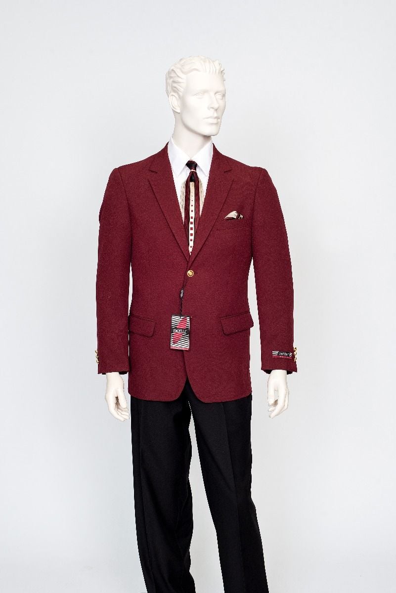 Zacchi Men's Fashion Sport Coat - Fashion Blazer