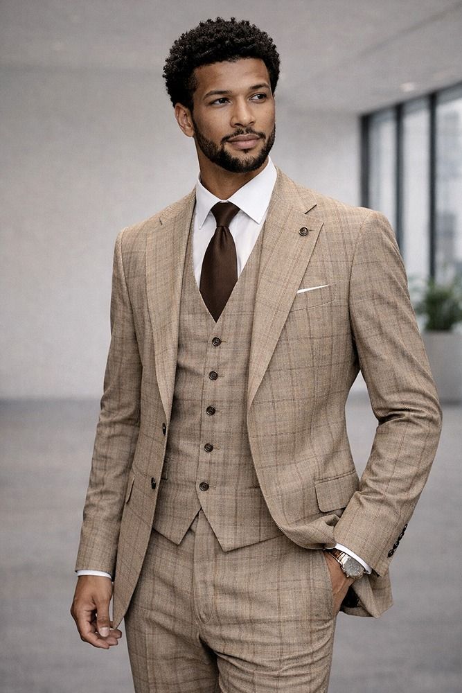 suit dress mens Elegant Men's Wedding Suit 3 Pieces One Button Event Suits, Emerald Green