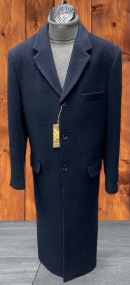 XXIOTTI Cashmere/Wool Overcoat Winter White 77005 main image 0