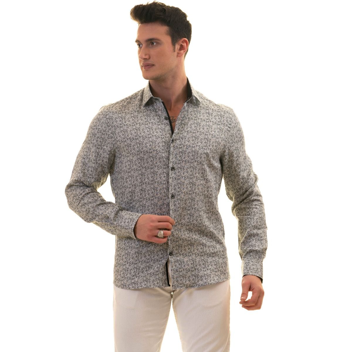 green emerald velvet dress Amazon.com: Zeiyignr Men's Designer Shirt Luxury Printed Slim Fit Button  Down Dress Shirt Long Sleeve Formal Prom Wedding Party Shirts Black :  Clothing, Shoes & Jewelry main image 1