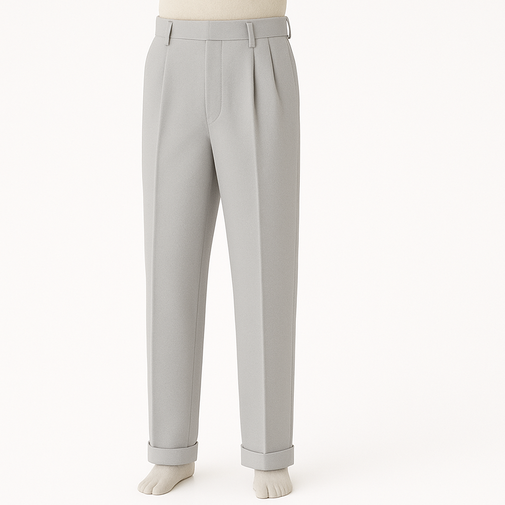 Zacchi Men's Pleated Pants - Bright Colors