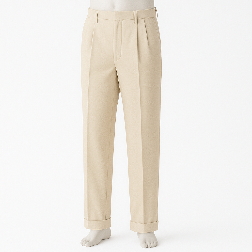 beige dress pants 