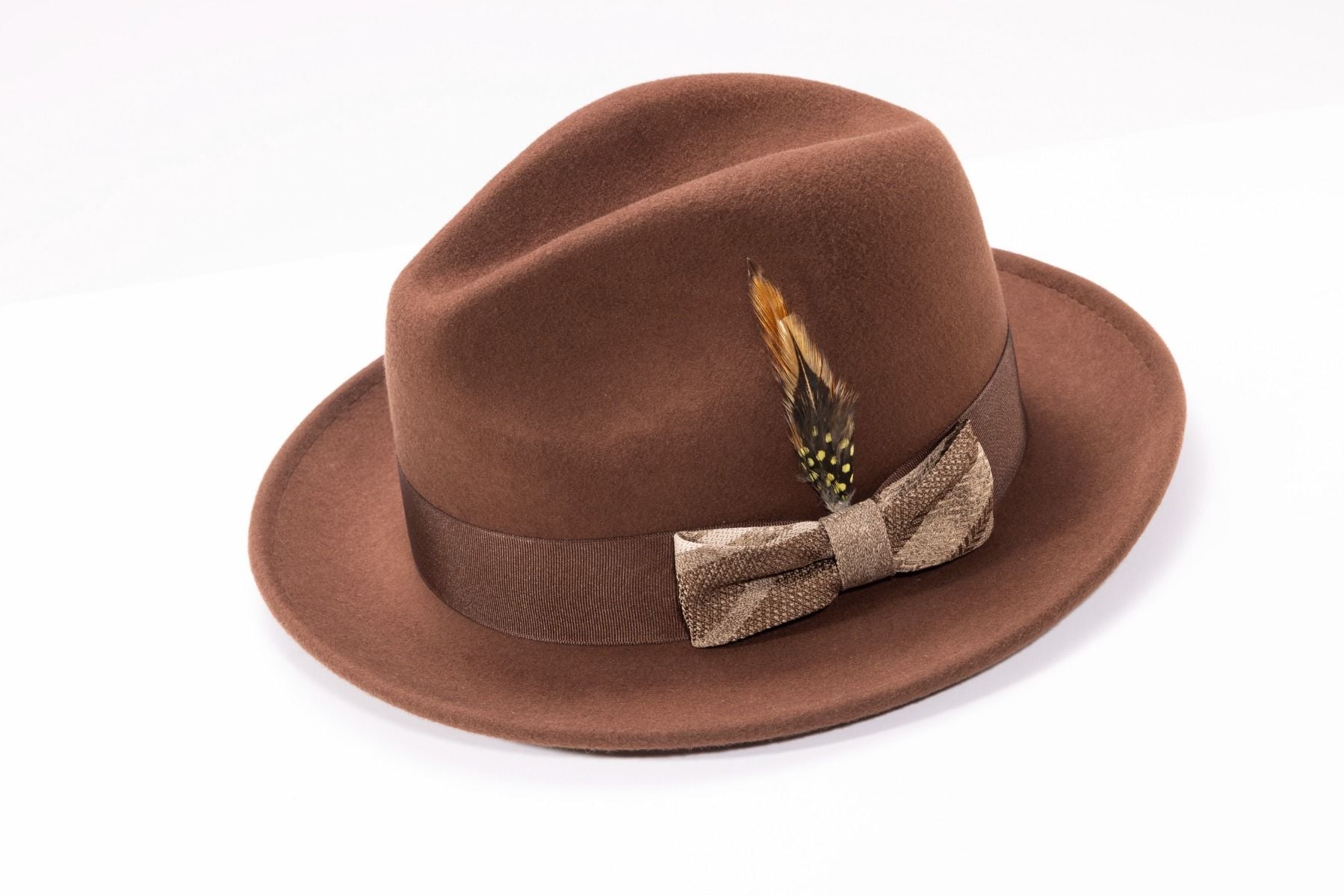 mens brown dress hats PINZANO Milan Straw Hats | Penner's main image 1