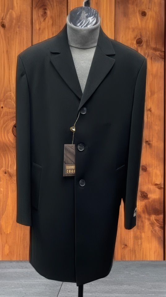Single breasted formal coat store