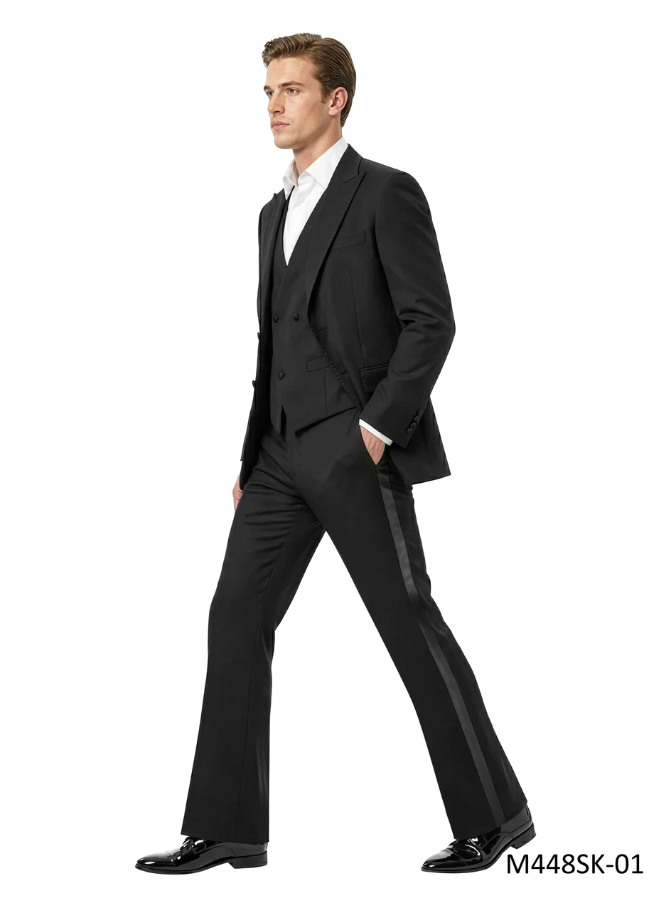 flare dress pants men black White Long Sleeve Flare Dress – Juniper main image 0