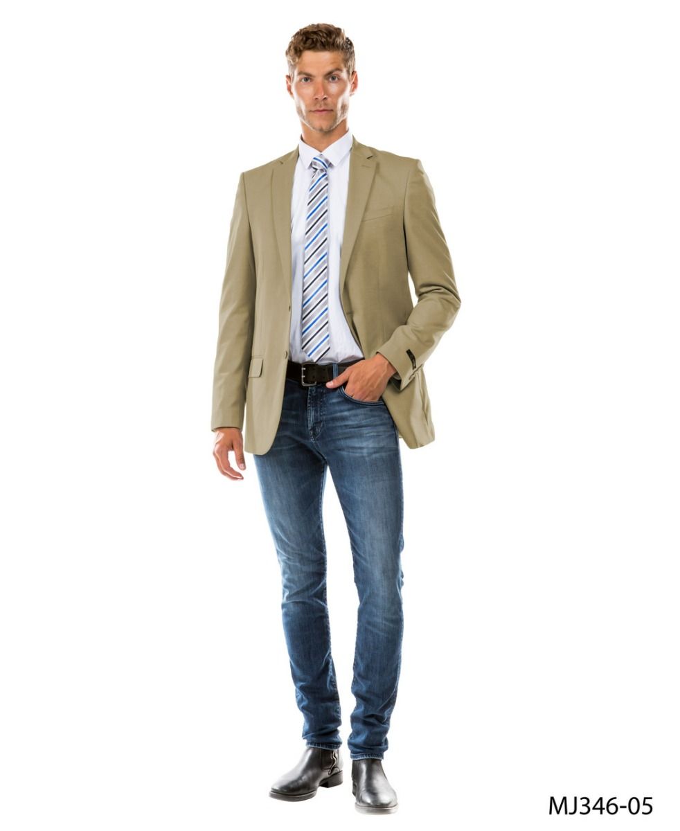 Zegarie Men s Classic Fashion Sport Coat Solid Color