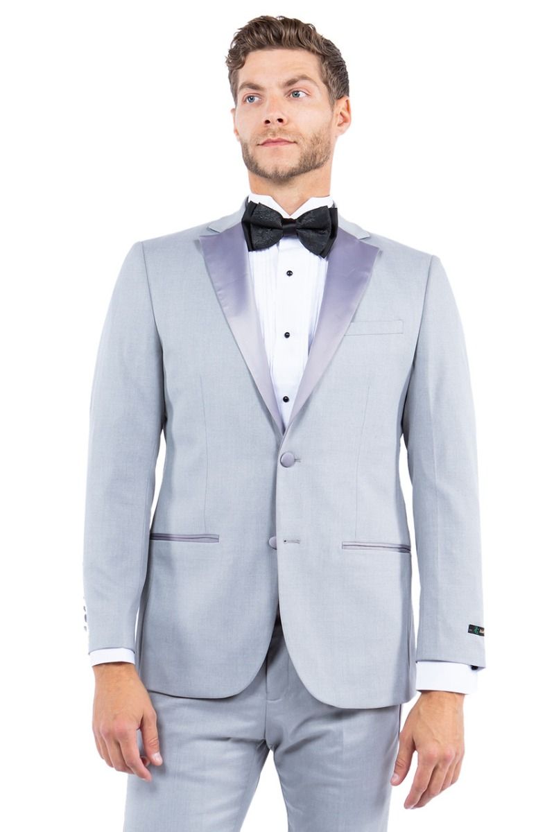 Tazio Men s Classic Fashion Dinner Jacket Notch Lapel