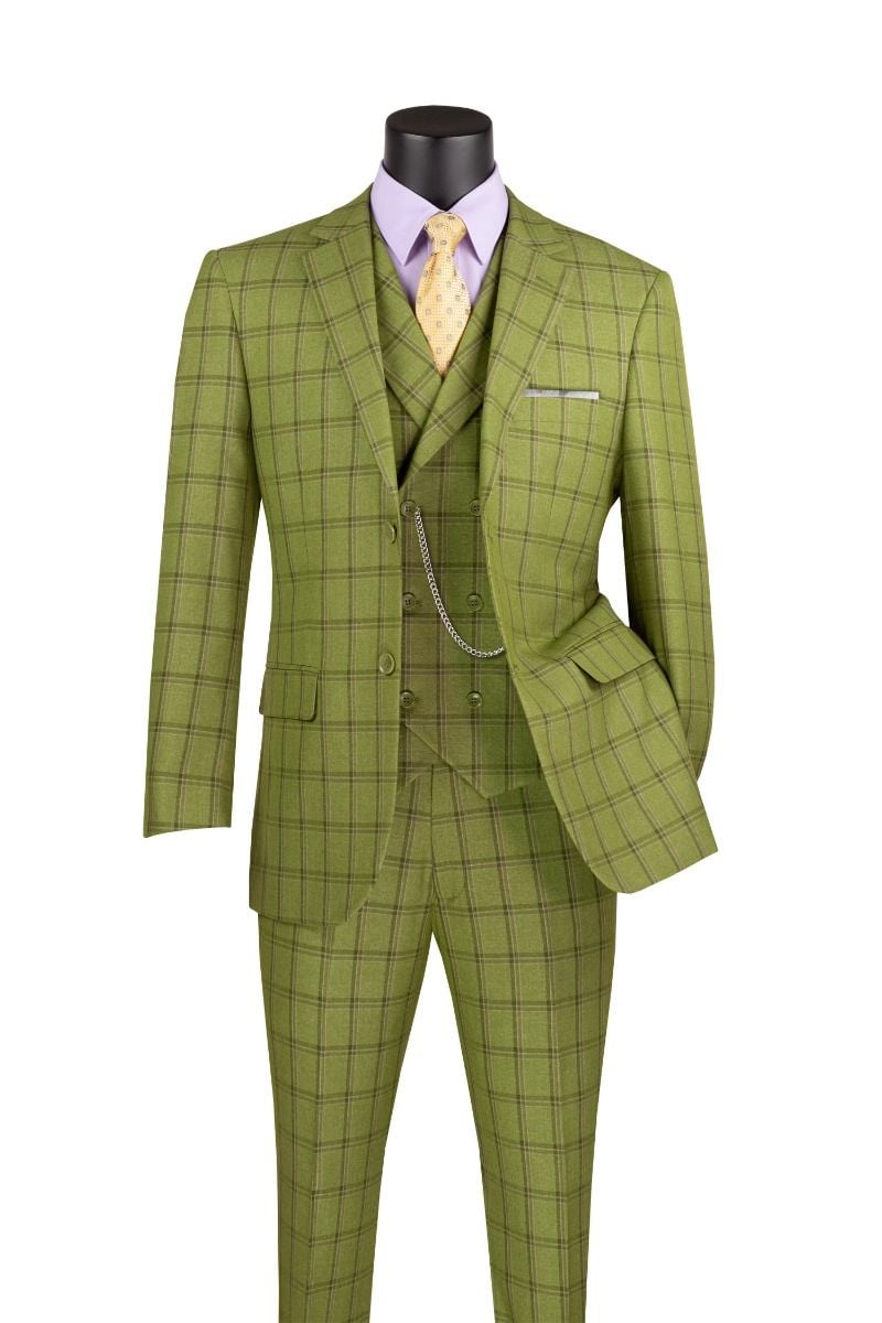Vinci suits double breasted on sale