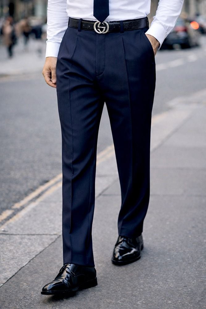 green emerald velvet dress Kent & Park Mens Solid Burgundy Regular Fit Flat Front Dress Pants – The  Suit Depot main image 0
