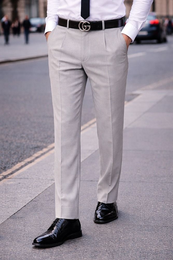 grey pants dress Men's Point Grey Pants