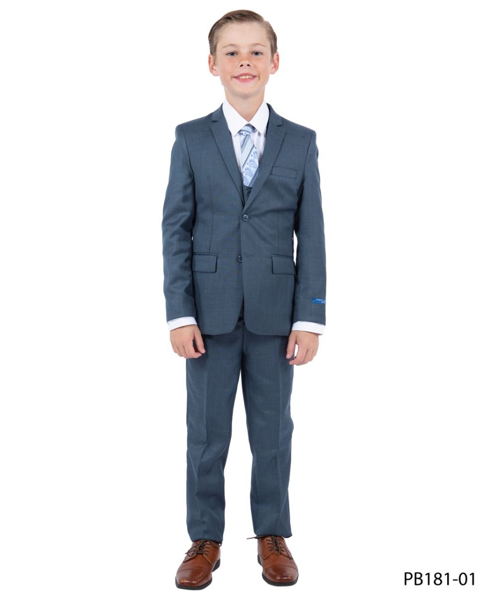Perry ellis suit outlet