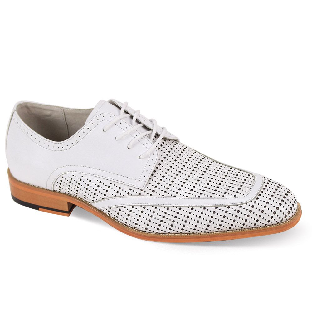 Perforated dress shoes sales