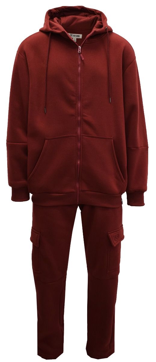 Stacy adams jogging suits best sale
