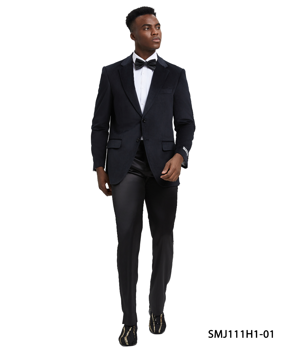 Stacy Adams Men's Hybrid Fit Sport Coat - Windowpane Plaid main image 0