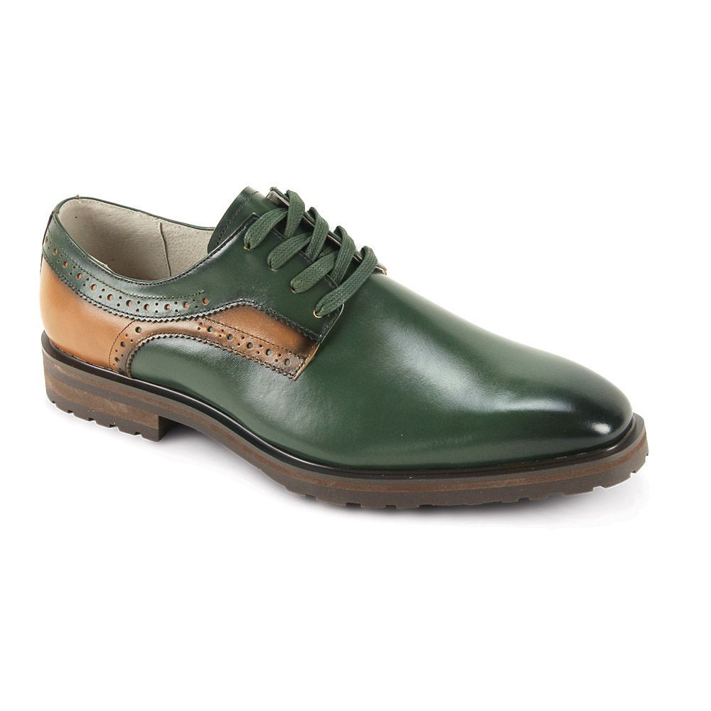 forest green dress shoes Green Velvet DressShoes​ ​| Amali Throne main image 1