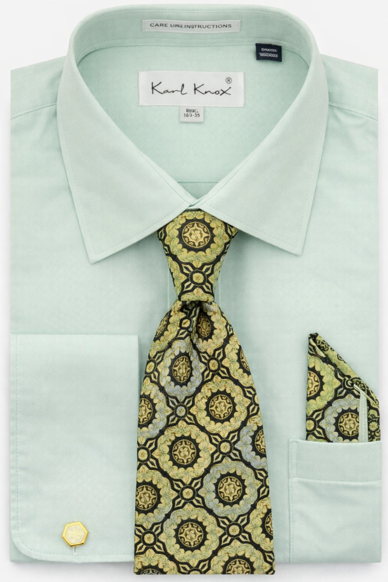gold halston dress Groovy Gold Shirt | Golden Mens Shirt main image 1