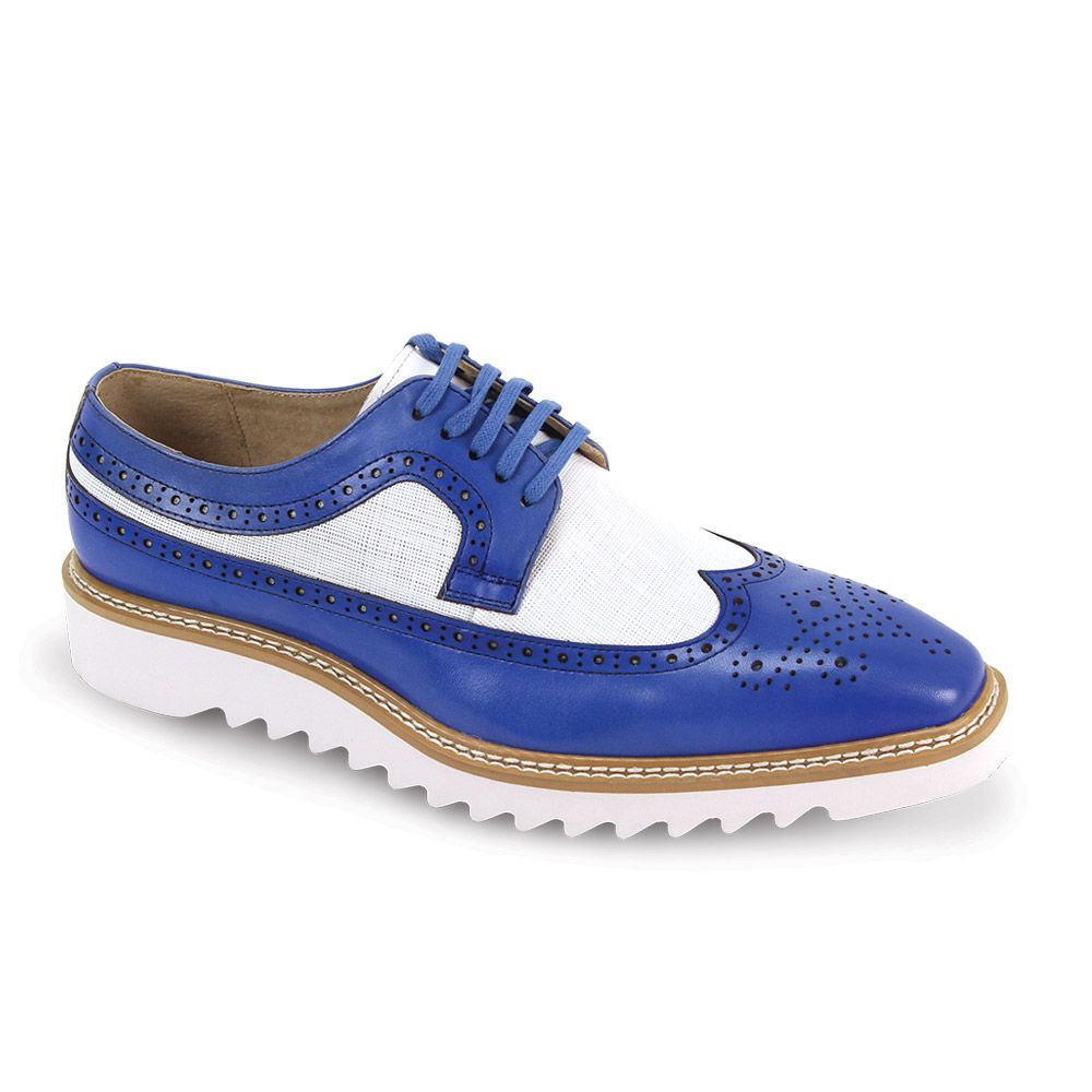 modern dress shoes mens Sky Blue Dress Shoes | Harvey by Amali