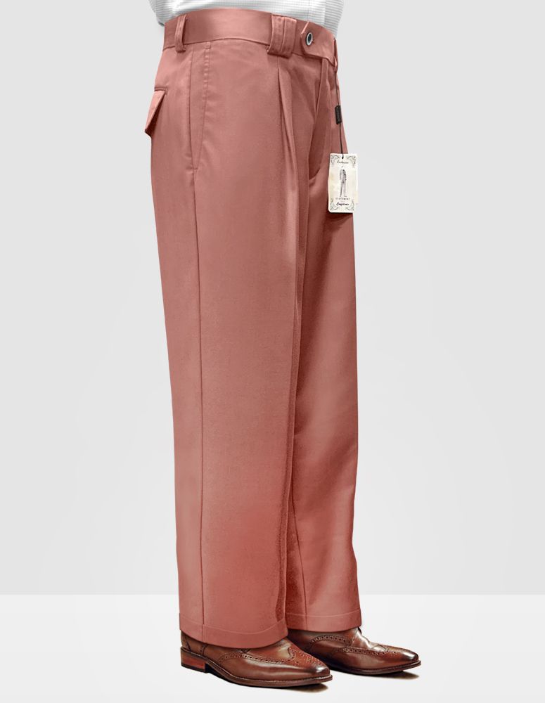【IONSEOUL】Luden wide pin tuck wool slacks 4FM214 Z SUPPLY Isla Pucker Knit Pant | Groovy's