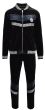 Stacy Adams Men's 2 Piece Velour Walking Suit - Bold Stripe