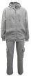 CCO Men's 2 Piece Athletic Walking Suit - Fleece Set