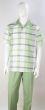 Royal Diamond Men's 2 Piece Walking Suit - Light Stripes