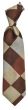 Karl Knox Classic Printed Tie - Quad Color Checker