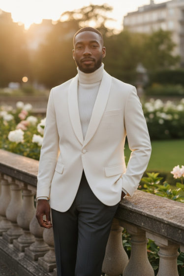Off White Blazer Mens Sport Coats