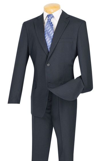 Carlo Lusso Men's Outlet 2 Piece Executive Suit - Solid Colors