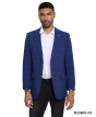 Tazio Men's Slim Fit Fashion Sport Coat - Windowpane