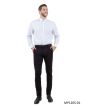 Zegarie Men's Slim Fit Pants - 4 Way Stretch