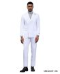 Stacy Adams Men's 2 Piece Executive Suit - Double Breasted