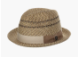 Tan Hat Fedora Straw Hat for Men