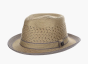 Brown Fedora Hats for Men Straw Hats for Summer
