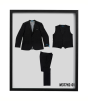 Sean Alexander Men's 3 Piece Hybrid Fit Suit - Solid Colors