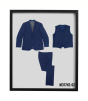 Sean Alexander Men's 3 Piece Hybrid Fit Suit - Solid Colors