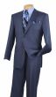 CCO Men's Outlet 2 Piece Executive Suit - Basket Weave Fabric