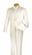 Ivory Mens Tuxedo Bow Tie Cinchable Waist Band