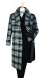 Veno Giovanni Men's Outlet 3/4 Length Top Coat - Notch Lapel