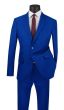 Royal Diamond Men's Outlet 2 Piece Suit - Solid Colors