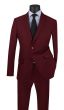 Royal Diamond Men's Outlet 2 Piece Suit - Solid Colors